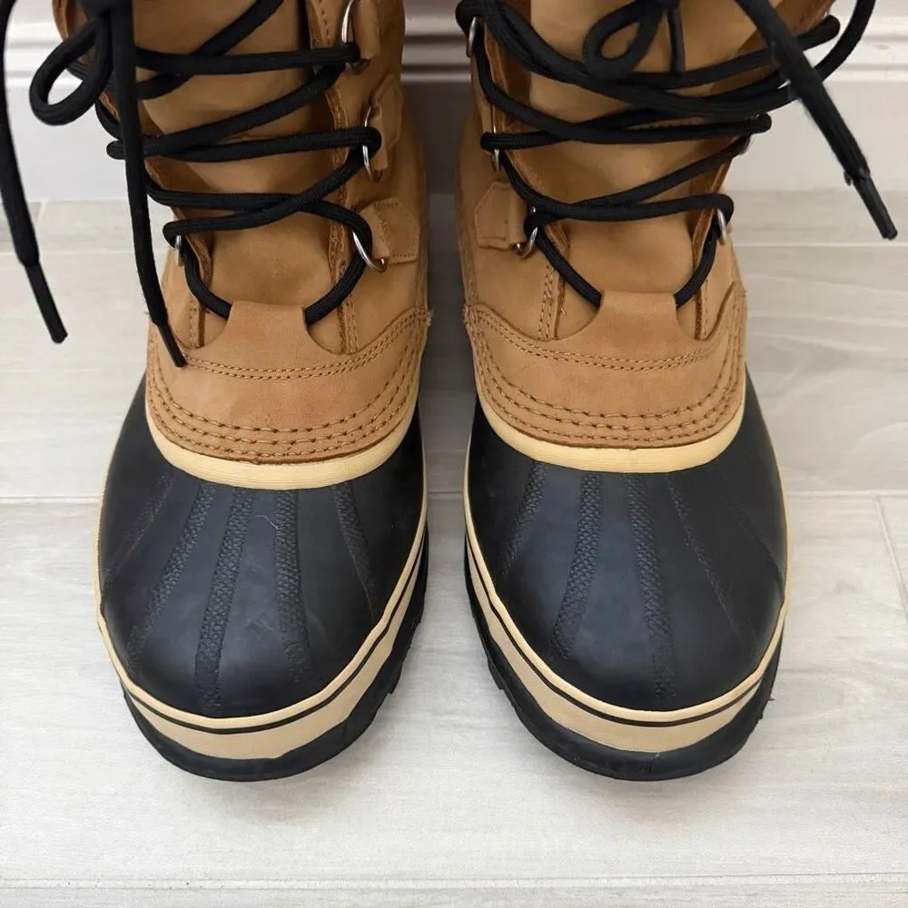 Sorel Men's Caribou Winter Boots 8.5 Waterproof